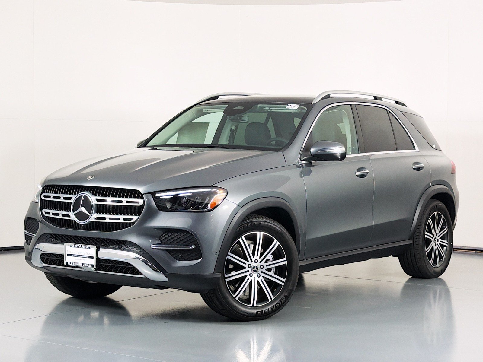 New 2026 Selenite Grey Metallic Mercedes-Benz GLE 350 4MATIC® SUV image 25