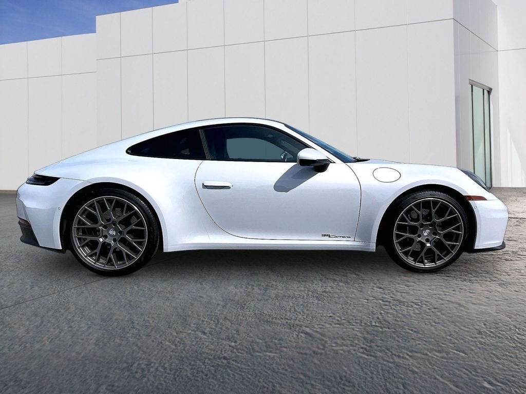 Used 2025 White Porsche Carrera image 8