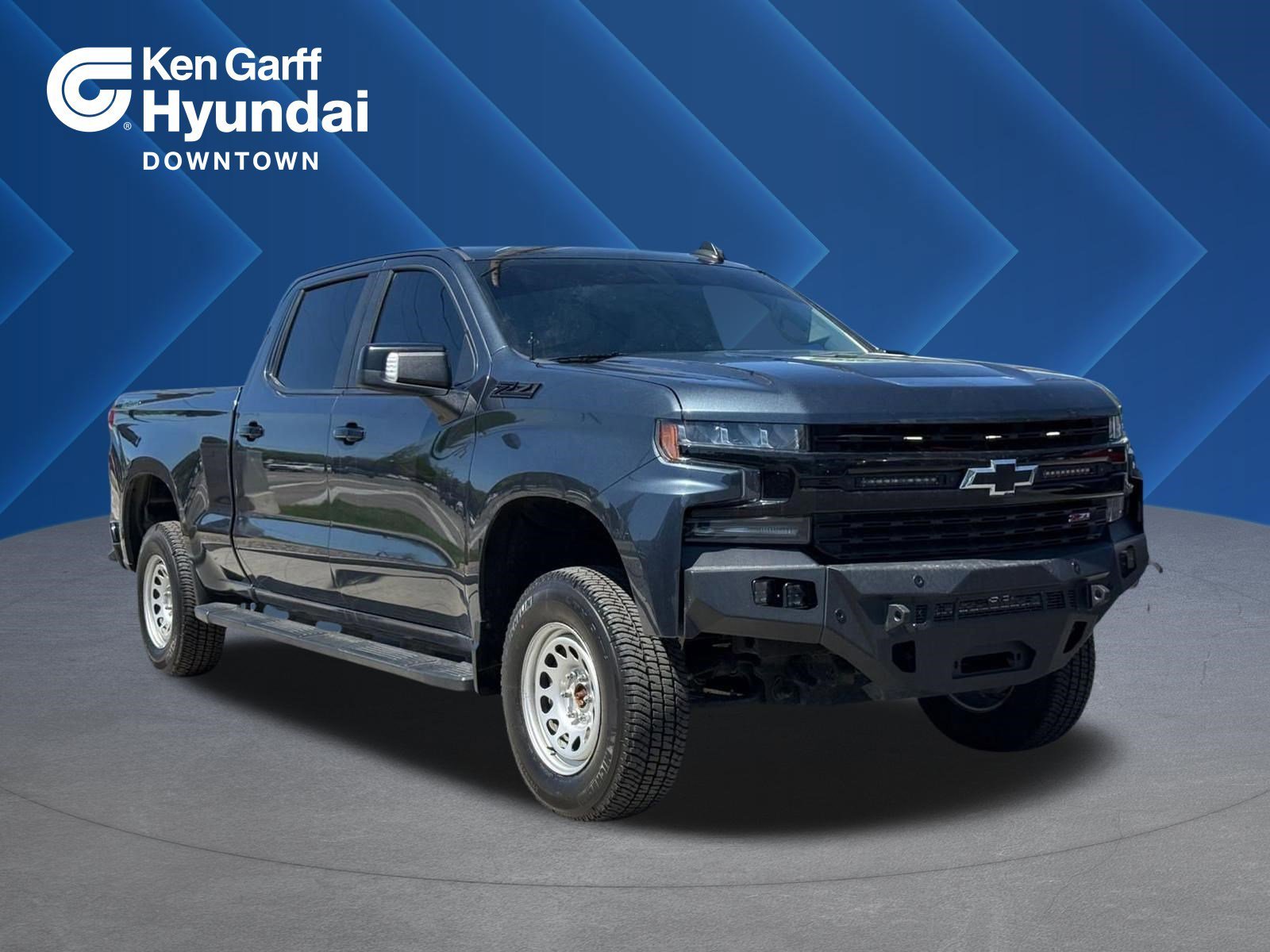 2019 Chevrolet Silverado 1500 LT Trail Boss 4X4 Crew Cab Standard Box's photo