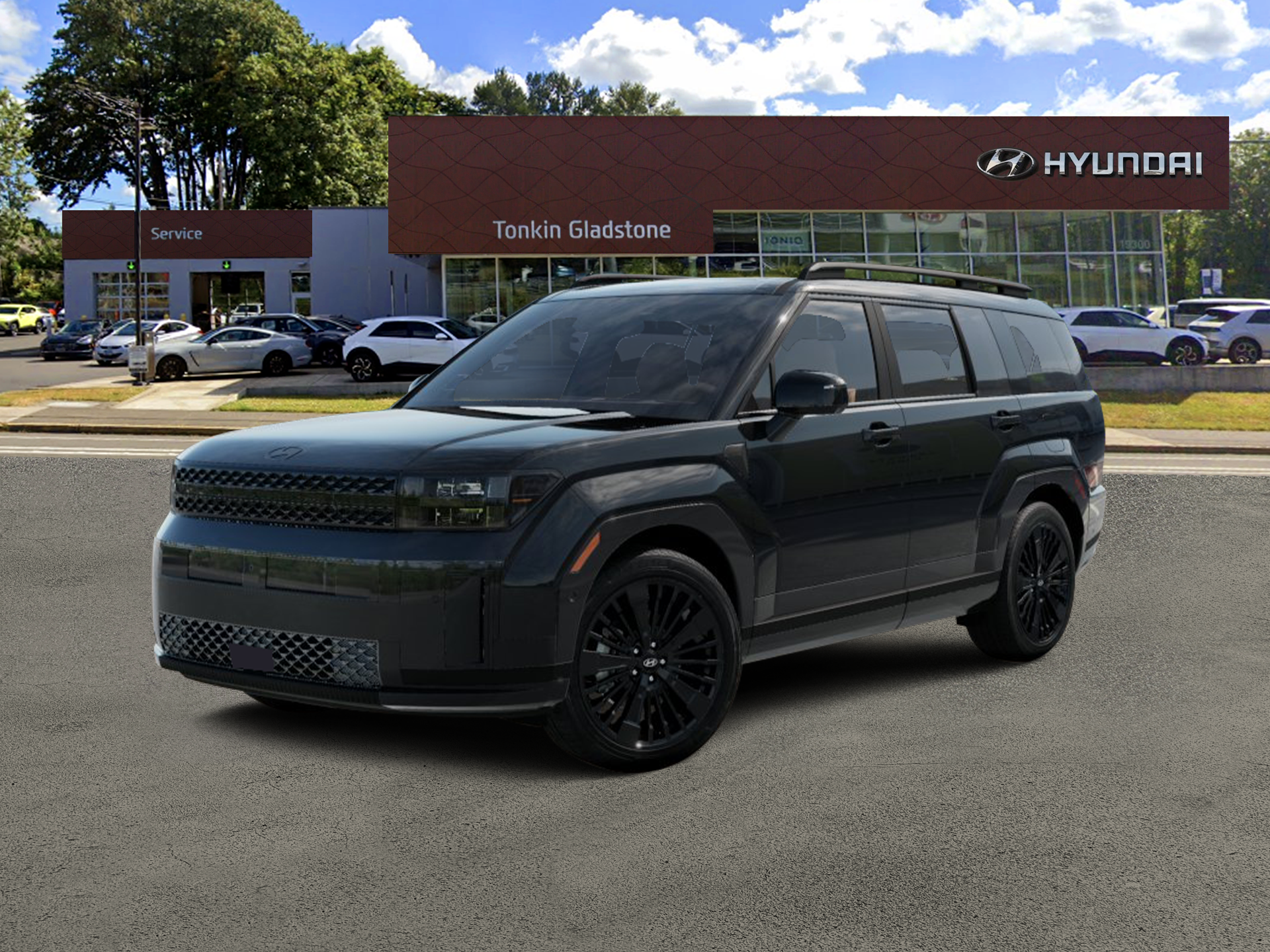 New 2027 Phantom Black Hyundai Calligraphy image 3