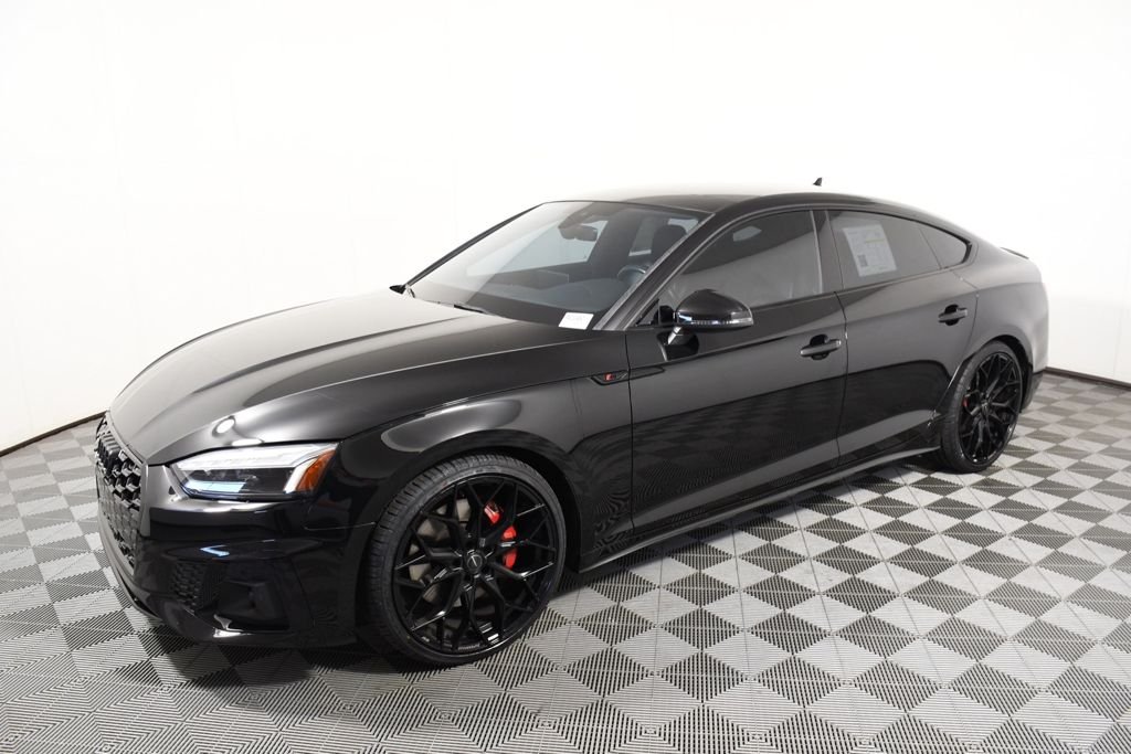 Used 2023 Mythos Black Metallic Audi Premium Plus image 2