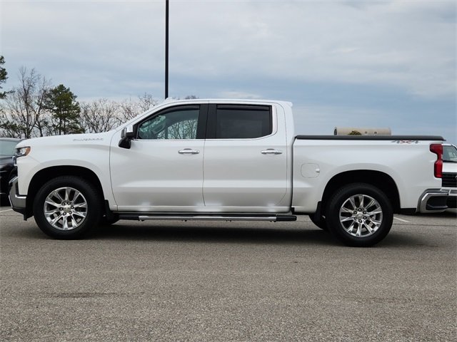 Used 2019 Chevrolet Silverado 1500 LTZ with VIN 1GCUYGED6KZ119314 for sale in Little Rock
