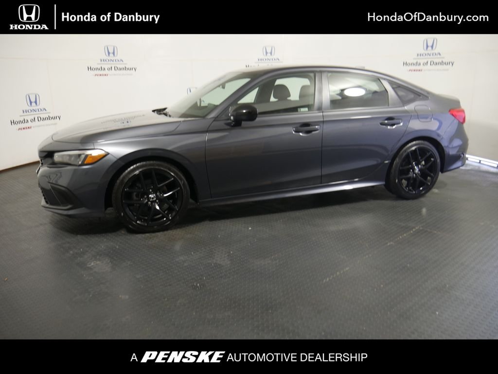 2023 Honda Civic Sport CVT's photo