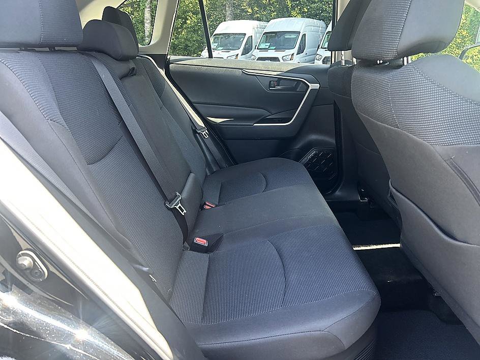 Used 2023 Midnight Black Metallic Toyota Hybrid LE image 21