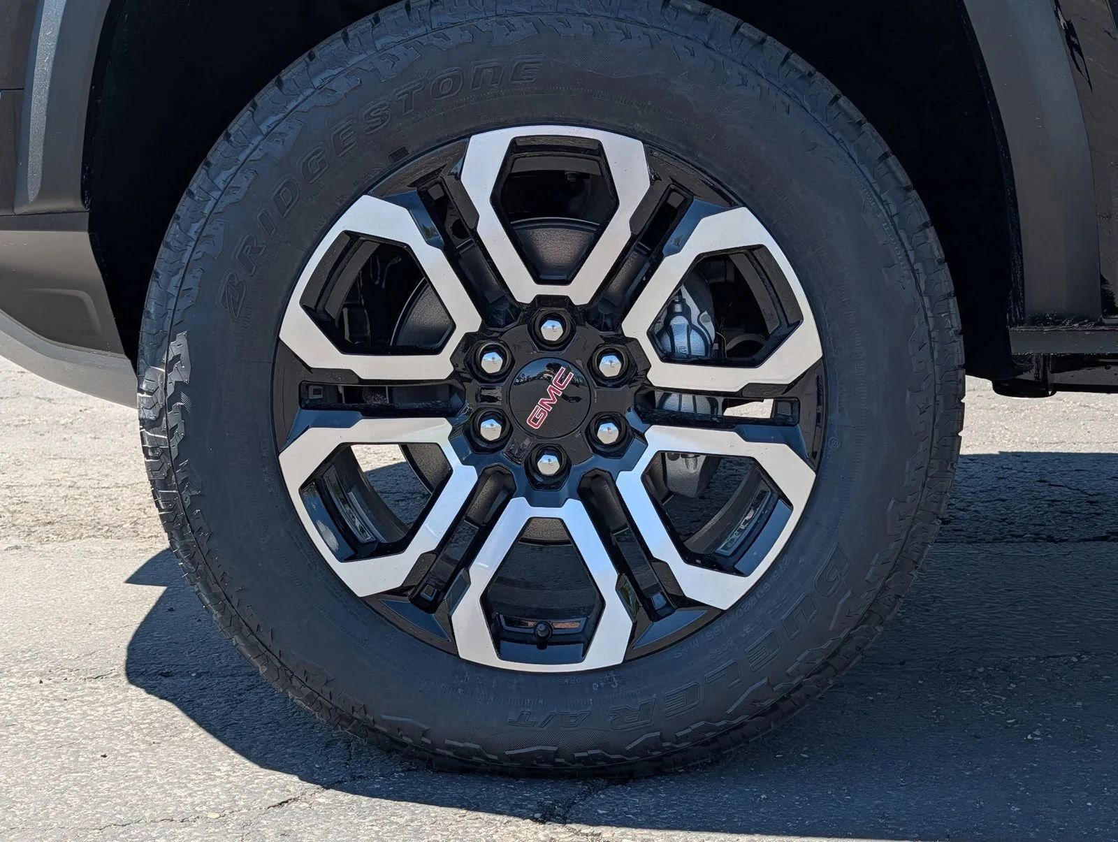 New 2026 Onyx Black GMC AT4 image 3