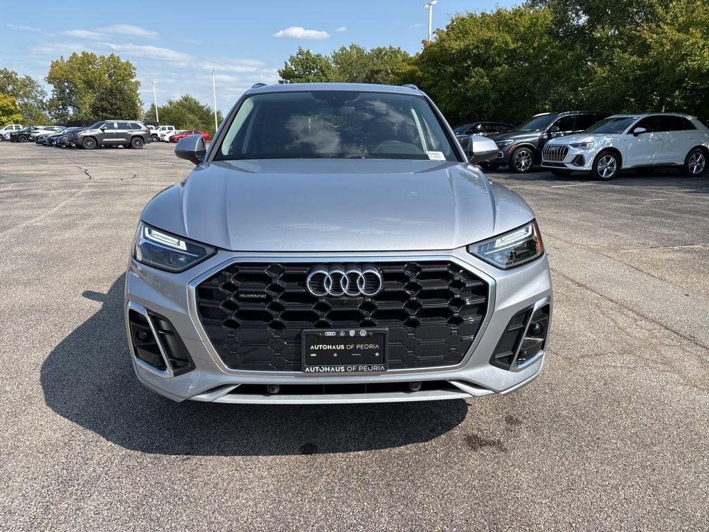 Used 2025 Silver Audi 45 S line Premium Plus image 14