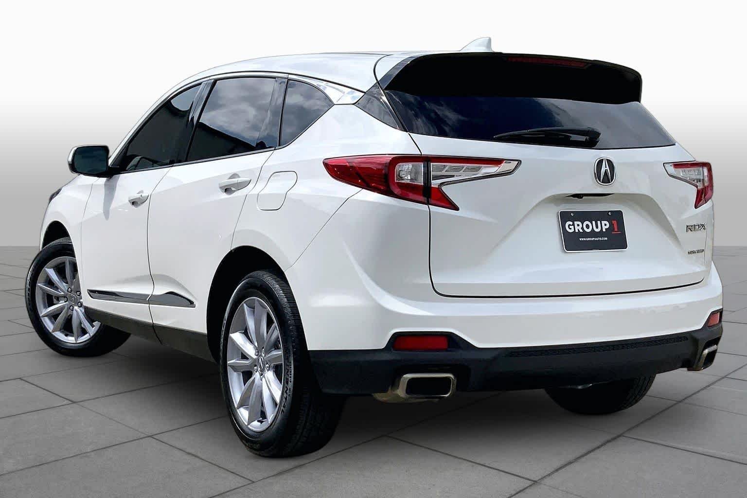 Used 2024 Platinum White Pearl Acura  image 11