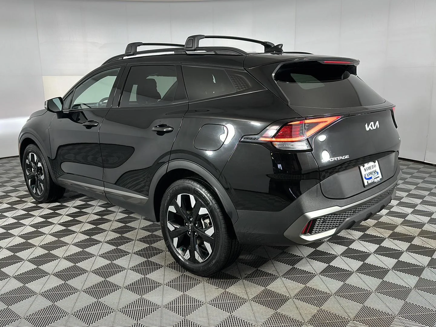 Used 2024 Ebony Black Kia X-Line image 5