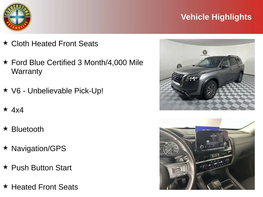 Used 2025 Nissan Pathfinder SV with VIN 5N1DR3BC9SC237227 for sale in Elk River, Minnesota