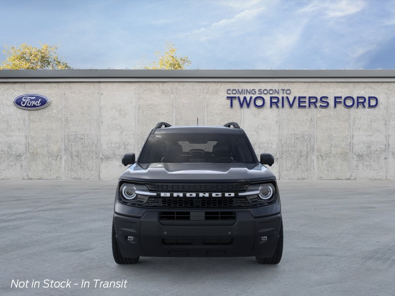 New 2026 Shadow Black Ford Outer Banks® image 6