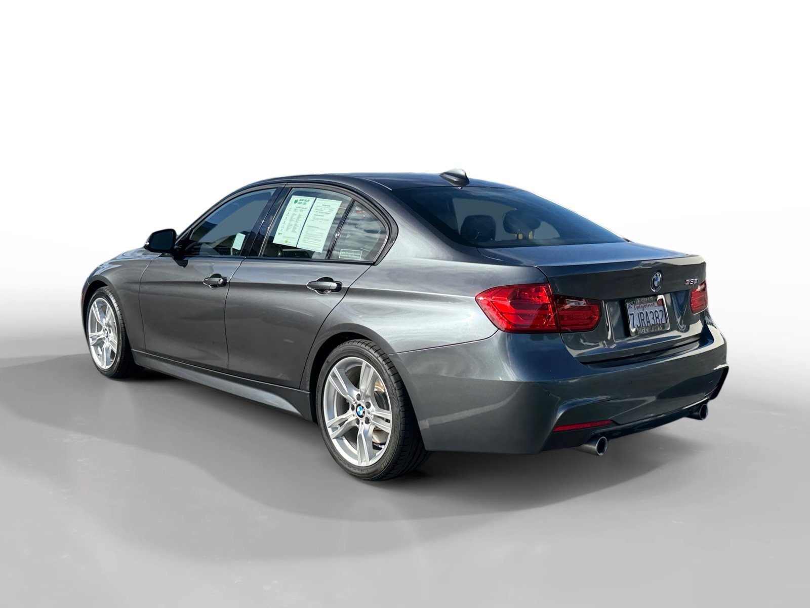 Used 2015 Mineral Gray Metallic BMW 335i image 3