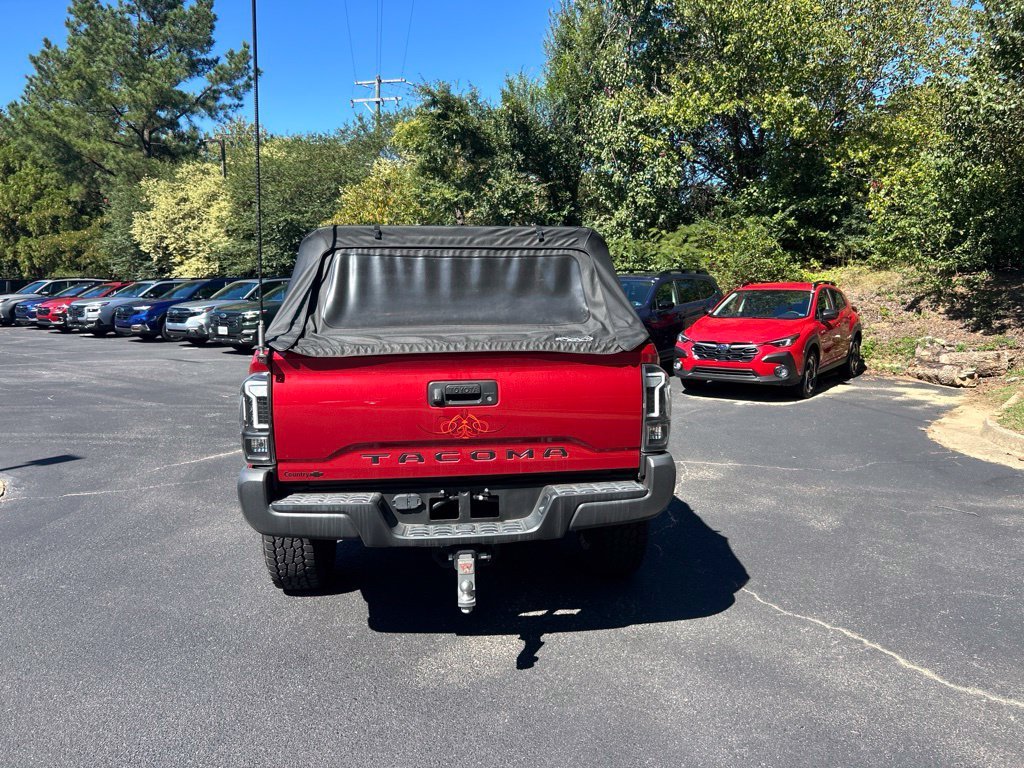 Used 2021 Red Toyota SR5 image 4