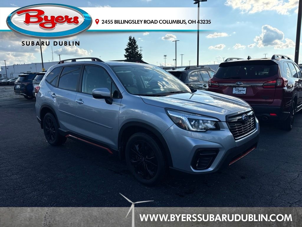 2019 Subaru Forester