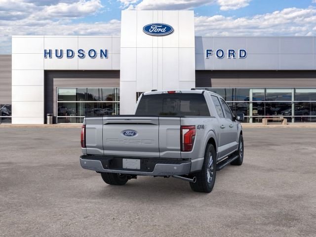 New 2026 Iconic Silver Metallic Ford Lariat® image 8