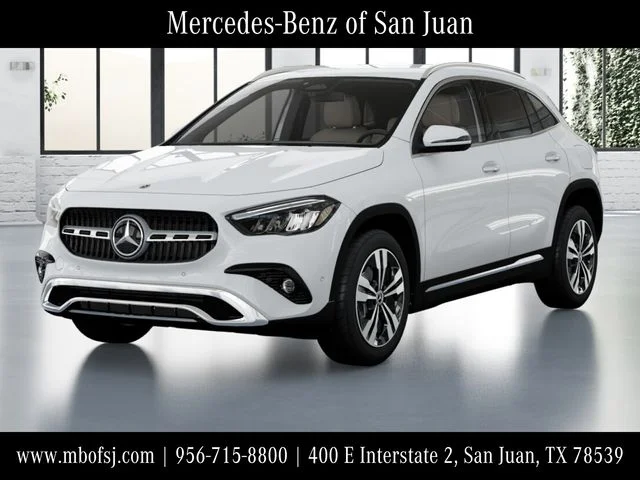 New 2026 White Mercedes-Benz GLA 250 image 1