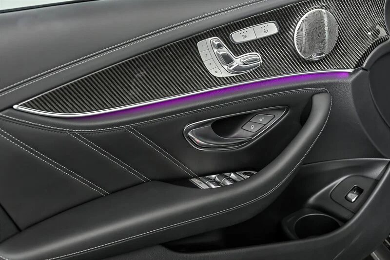 Used 2021 Obsidian Black Metallic Mercedes-Benz AMG® E 63 S-RENNTECH TUNE-AL13 WHEELS-PPF! image 26