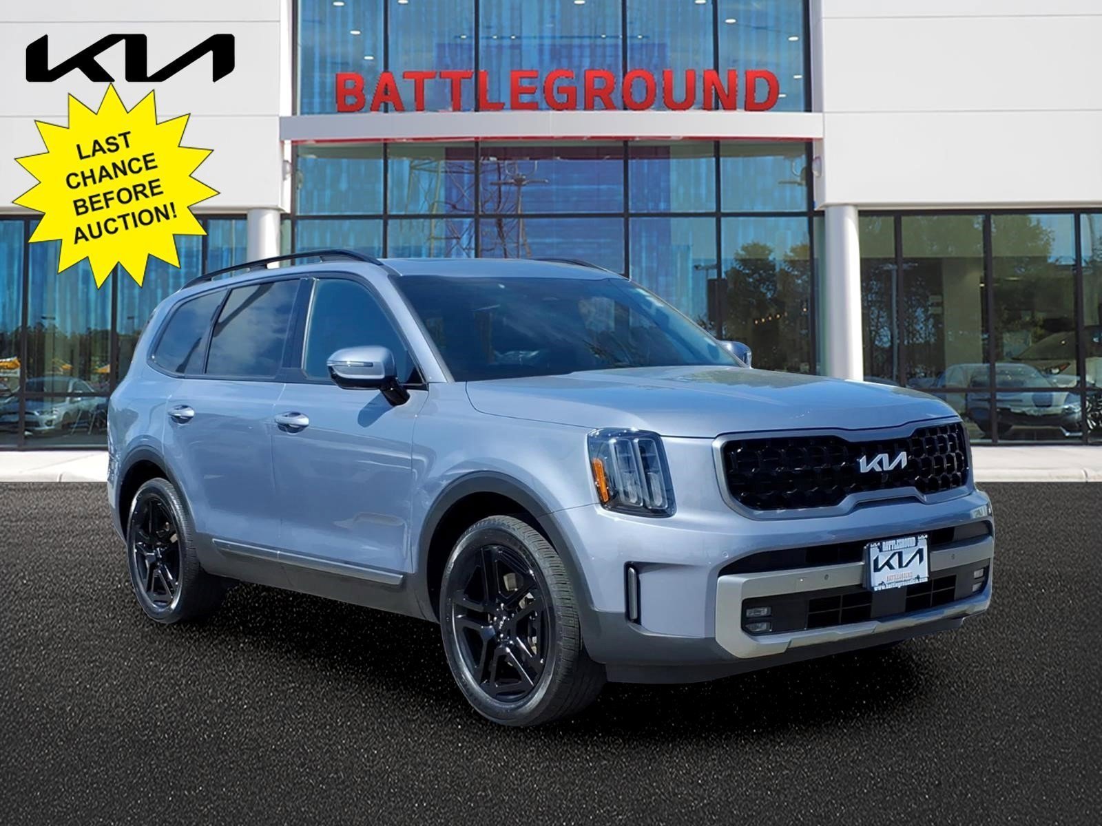 2023 Kia Telluride SX X-Line AWD's photo