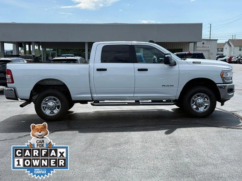 Used 2024 White Ram Big Horn image 2