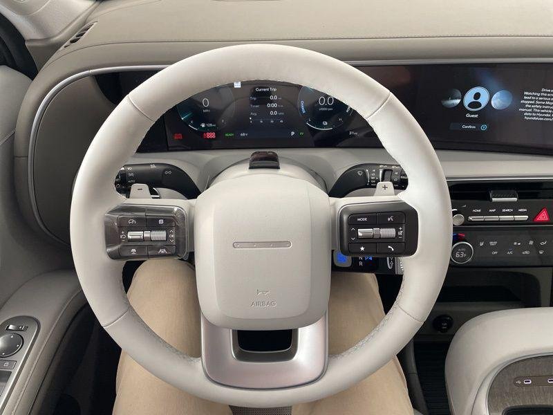 New 2026 Blue Hyundai SEL 8P image 25