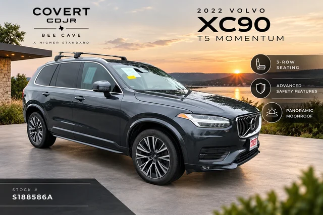 Pre-Owned 2022 Volvo XC90 T5 Momentum