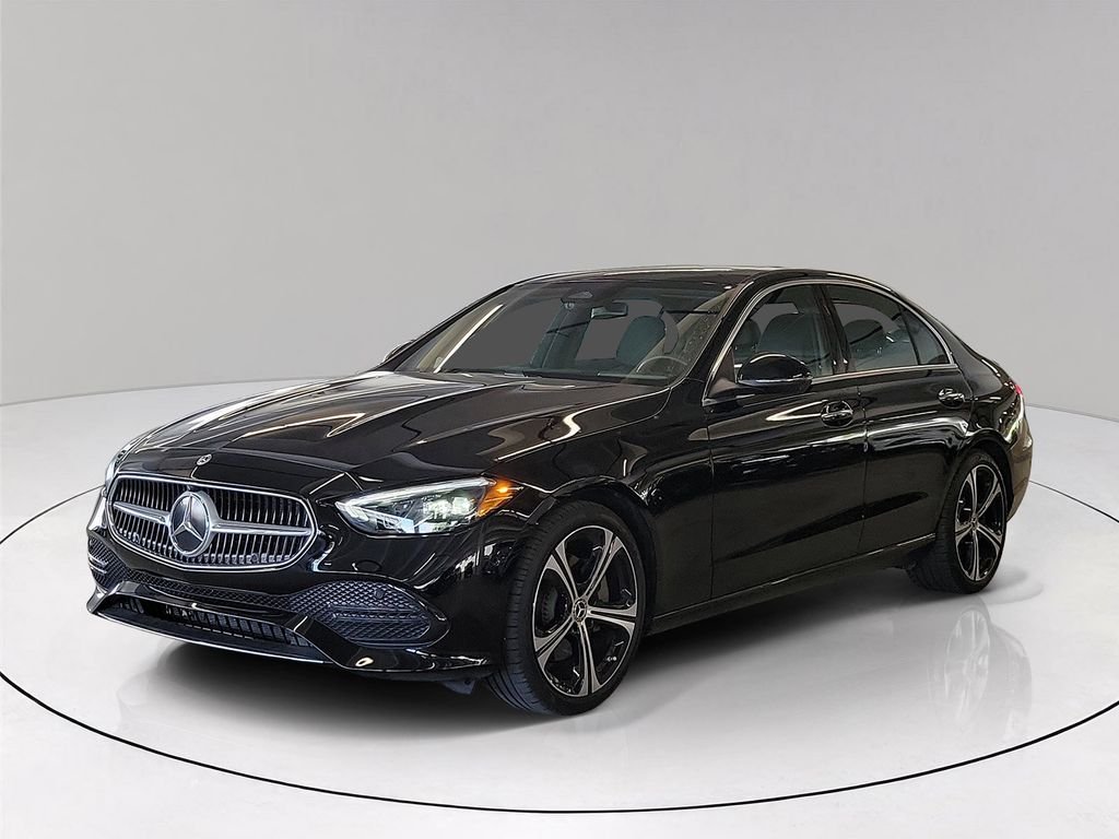 Certified Used 2026 Black Mercedes-Benz C 300 image 3