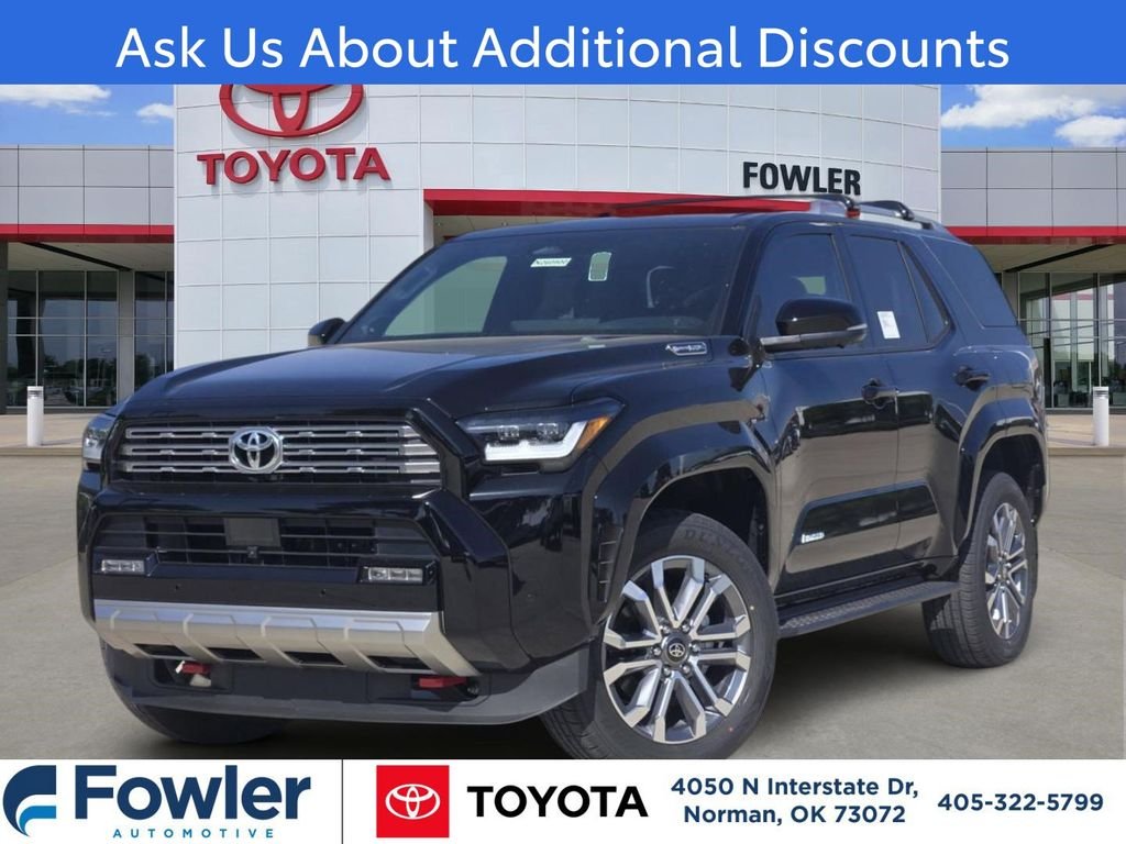 2026 Toyota 4Runner i-FORCE MAX 4Runner Limited