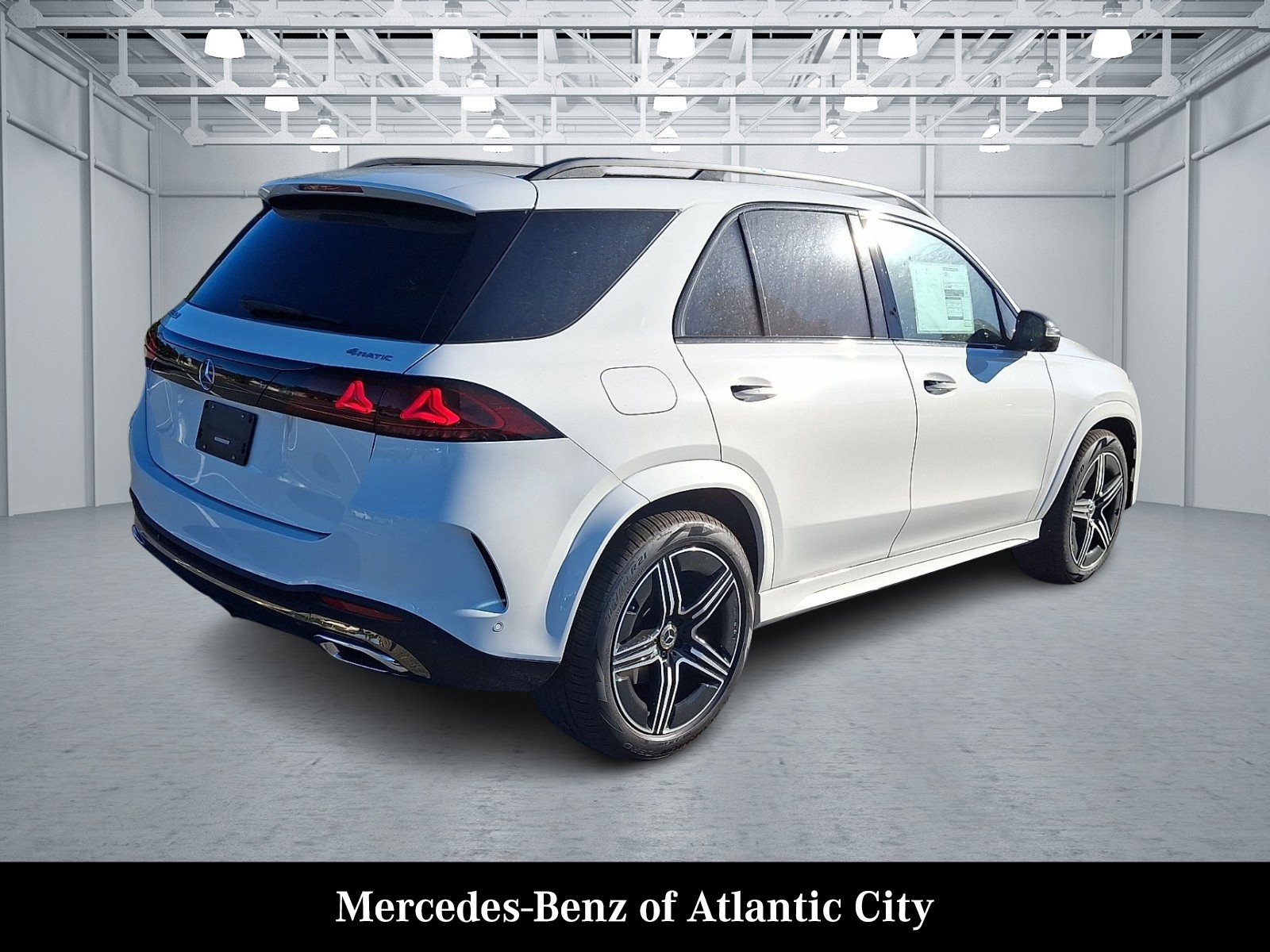 New 2027 Polar White Mercedes-Benz GLE 350 image 4