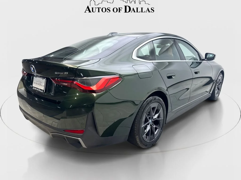 Used 2024 Green BMW eDrive35 image 6