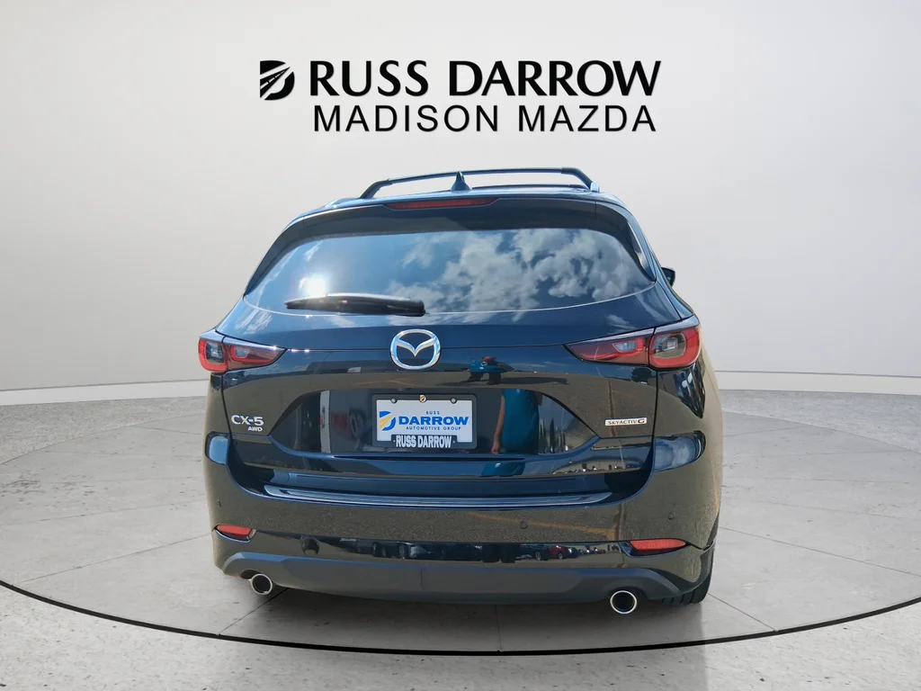 Certified Used 2025 Black Mazda 2.5 S Premium Plus Package image 4