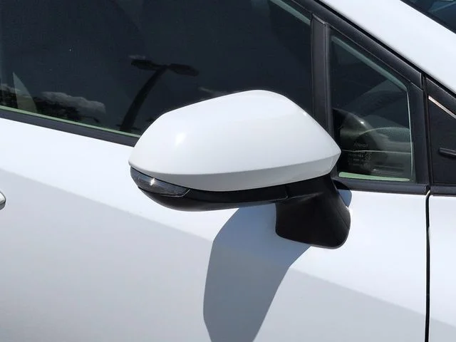 Used 2020 White Toyota SE image 12