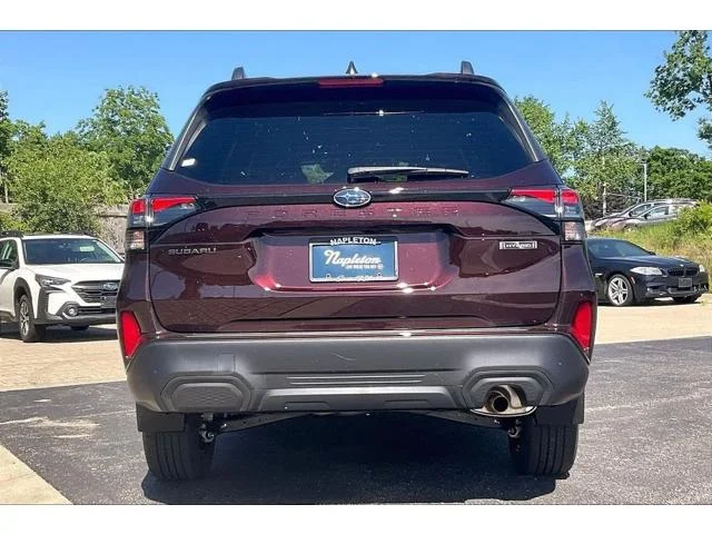 New 2026 DARK MAHOGANY PEARL Subaru Premium Hybrid image 16