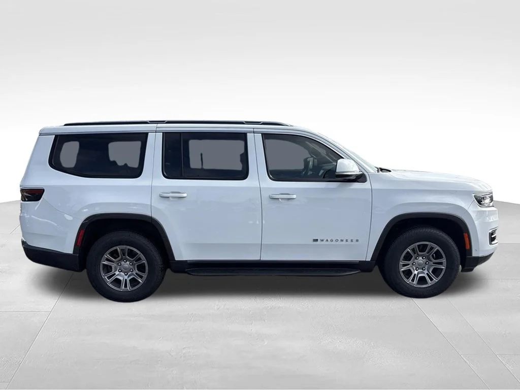 Used 2022 Bright White Clearcoat Jeep Series I image 7