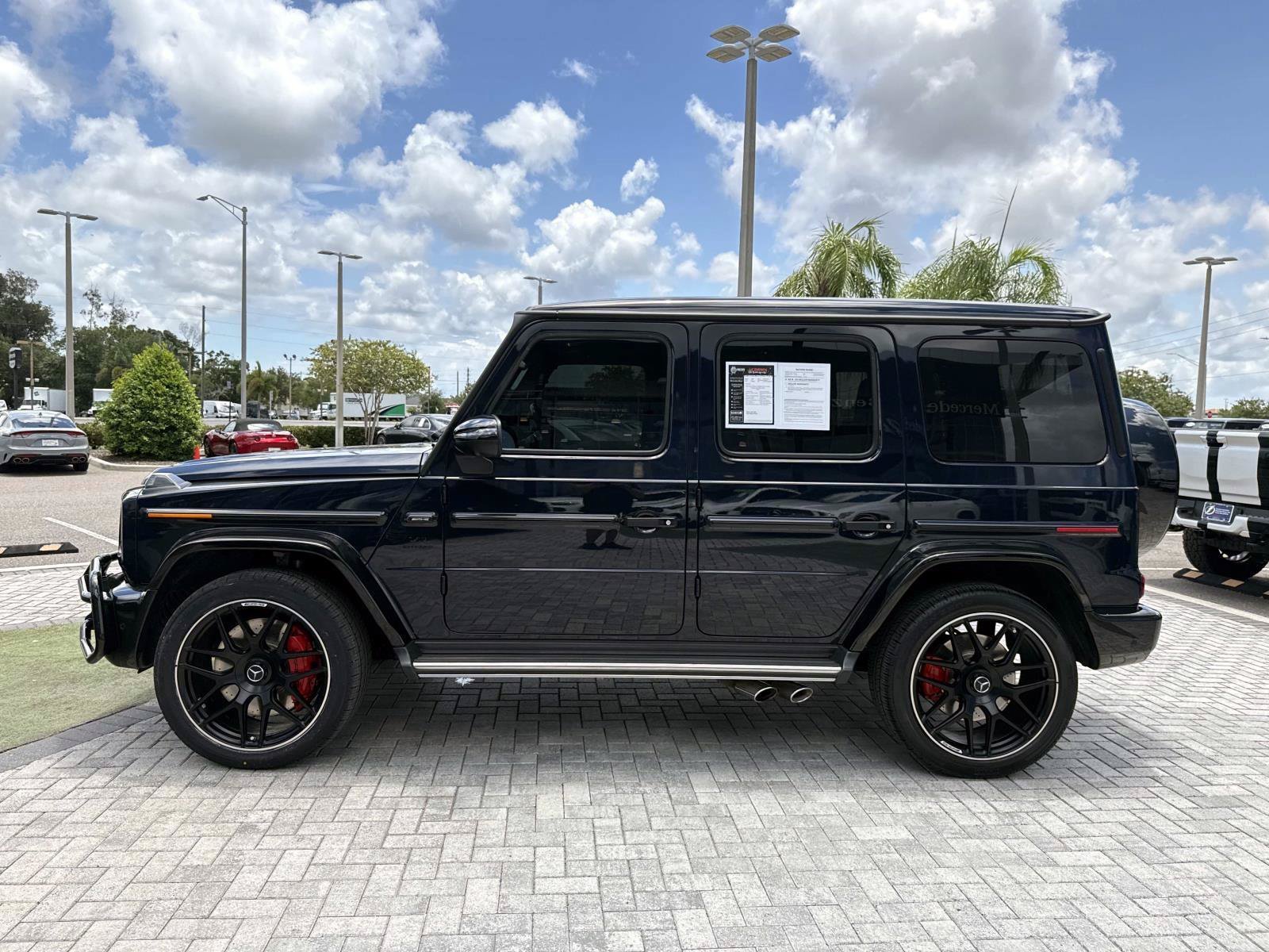 Certified Used 2024 Midnight Blue Mercedes-Benz G 63 AMG® image 3