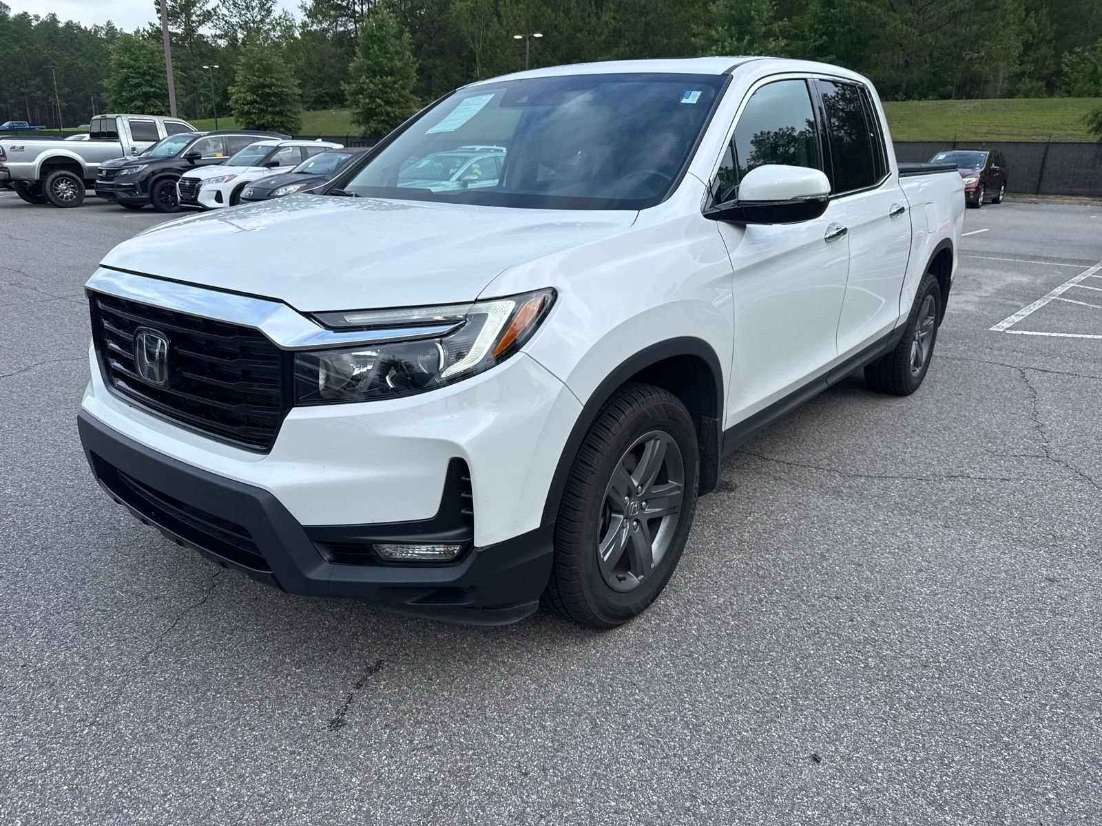 2023 Honda Ridgeline RTL-E AWD's photo