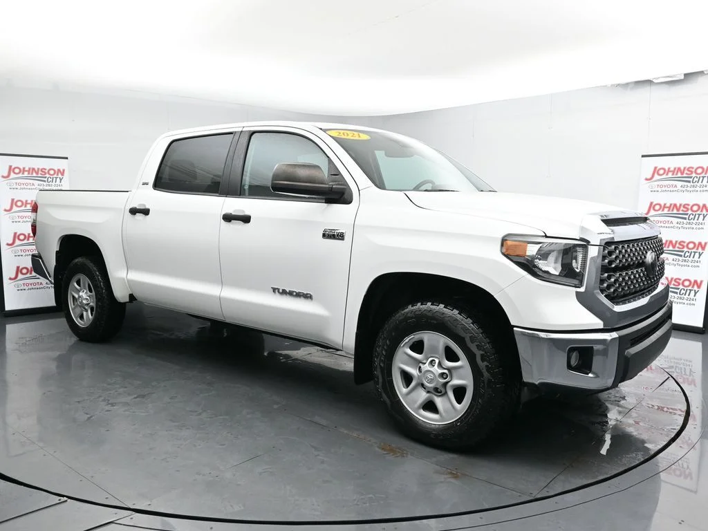 Used 2021 White Toyota SR5 image 1