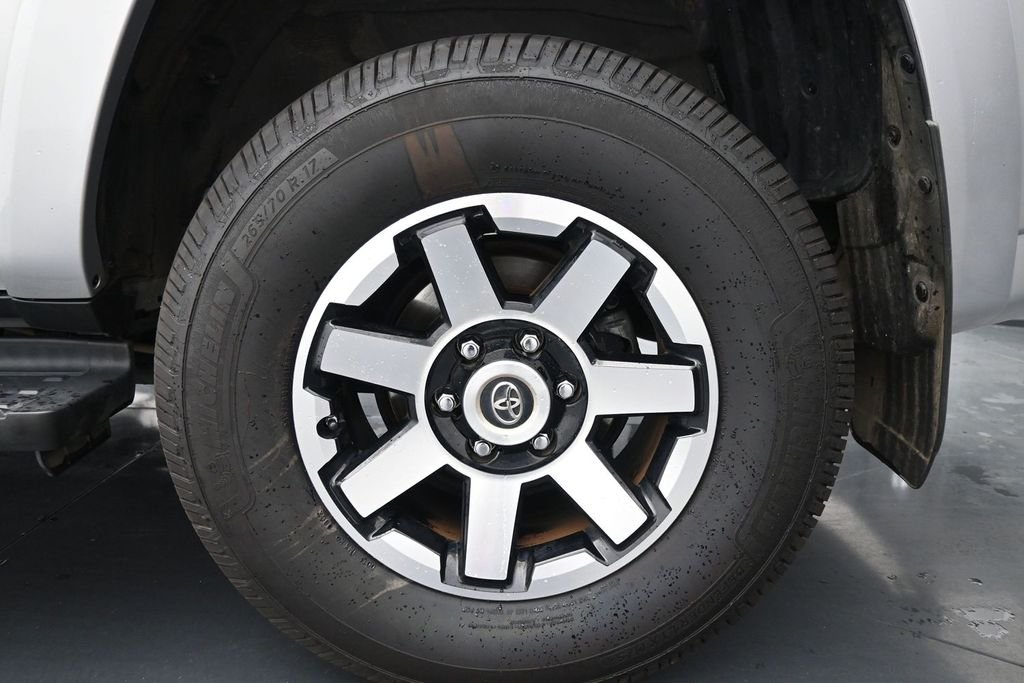 Used 2021 Silver Toyota TRD Off-Road image 15