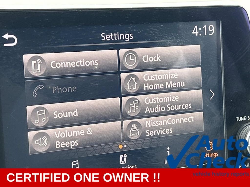 Used 2023 Black Nissan SV image 31
