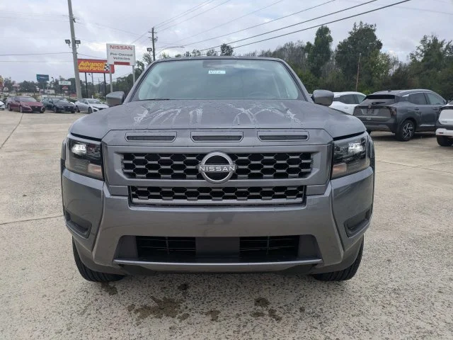 New 2027 Gun Metallic Nissan Crew Cab SV image 9
