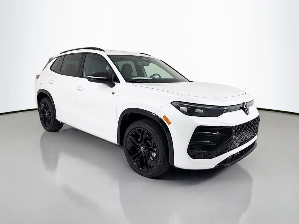 New 2026 Opal White Pearl Volkswagen 2.0T SE R-Line Black 4MOTION image 1