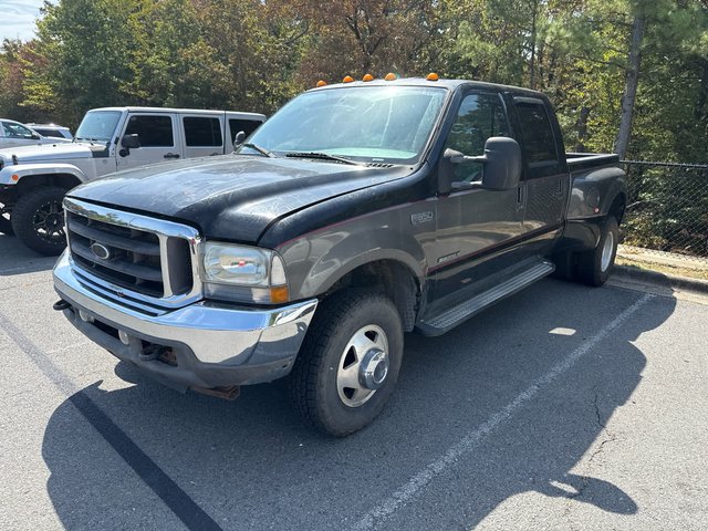 2002 Ford F-350 XLT