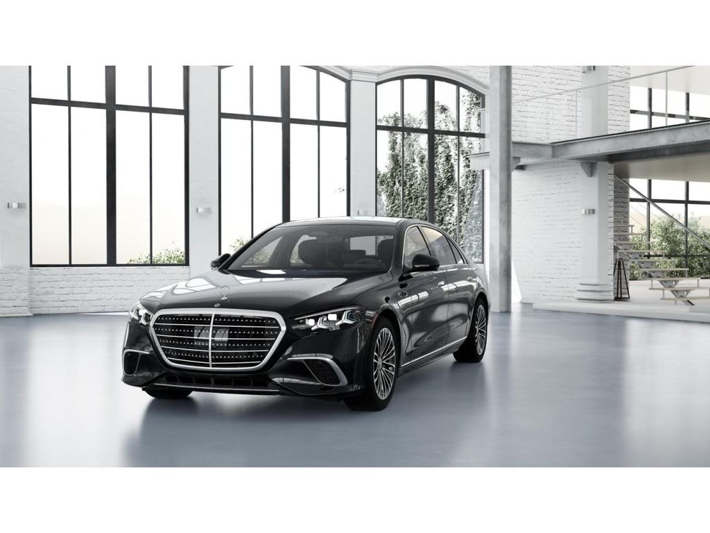 New 2027 Black Mercedes-Benz S 580 image 41