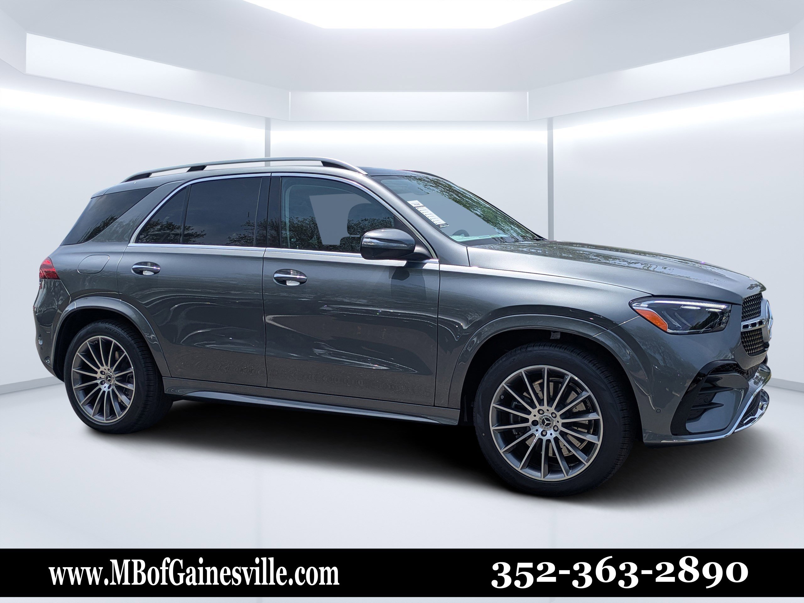 New 2026 Selenite Grey Metallic Mercedes-Benz GLE 350 image 29