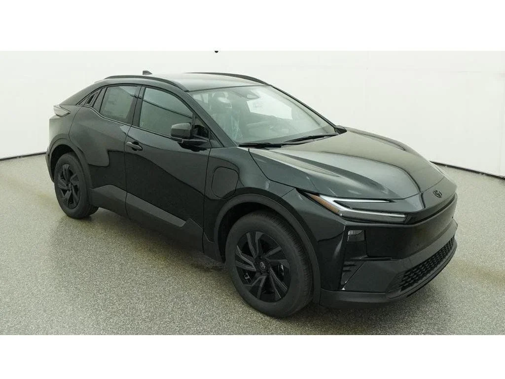New 2026 Midnight Black Metallic Toyota SE image 17