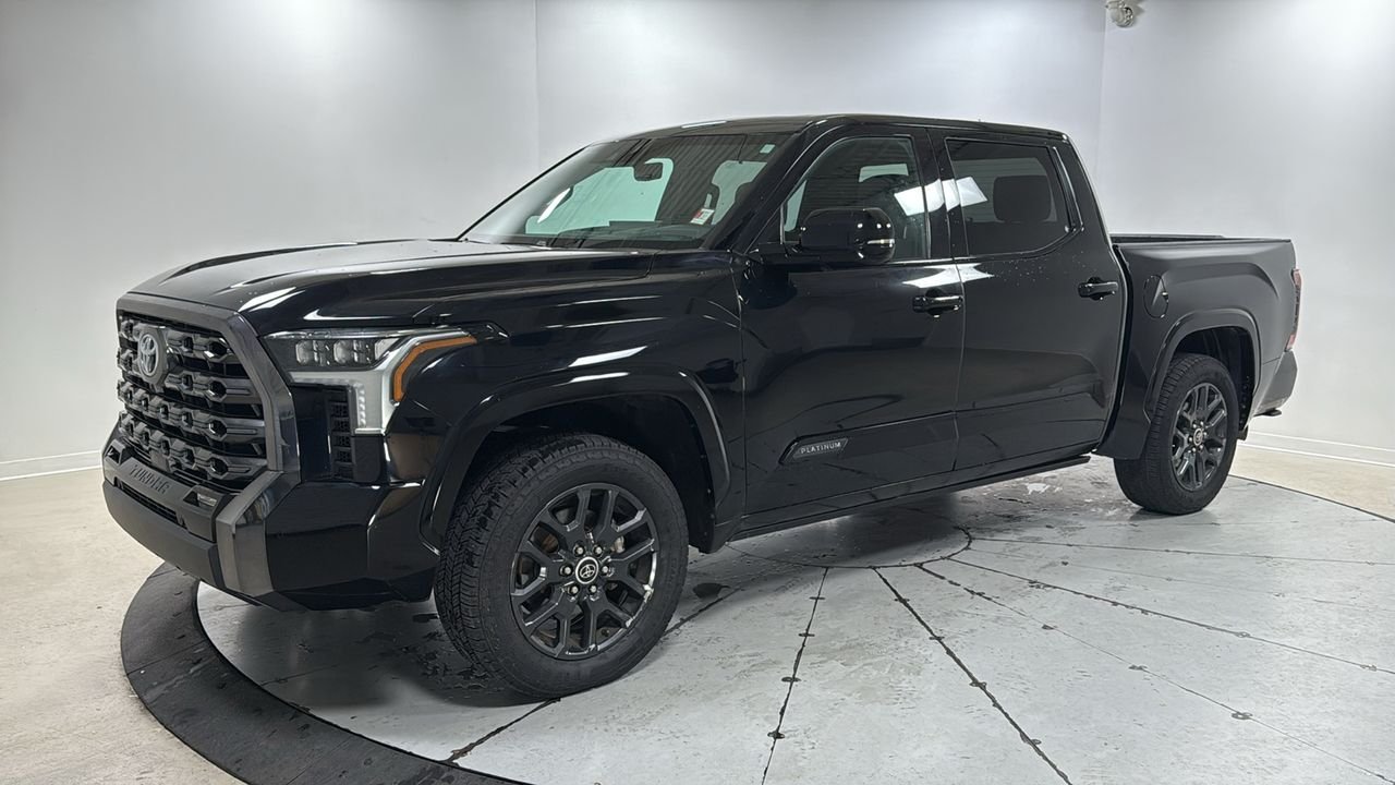 Used 2022 Black Toyota Platinum image 1