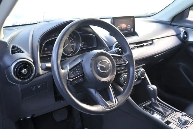 Used 2021 Blue Mazda Sport image 11