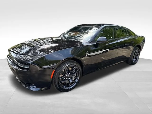 New 2026 Diamond Black Crystal Pearlcoat Dodge Scat Pack image 4