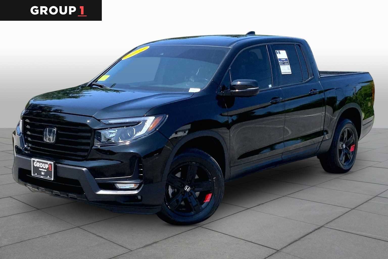 2023 Honda Ridgeline Black Edition