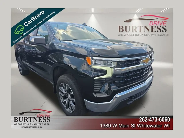 2023 Chevrolet Silverado 1500 LT (2FL)