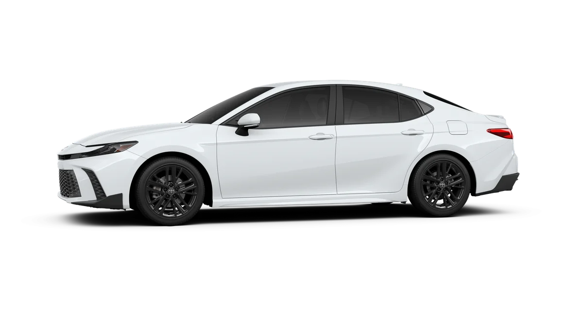 New 2026 Ice Cap Toyota SE image 3
