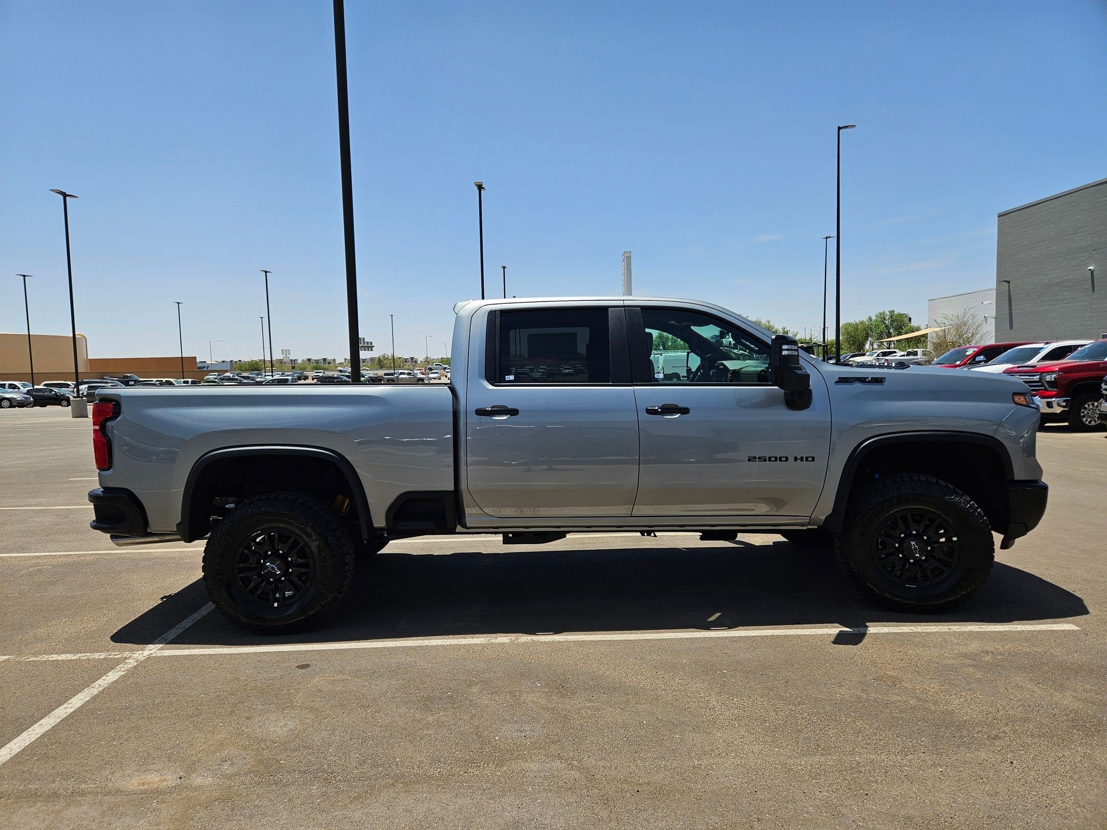 New 2026 Sterling Gray Metallic Chevrolet ZR2 image 3
